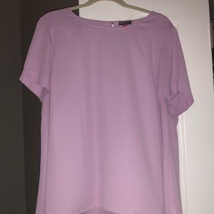 Vince Camuto Light Purple Blouse Size XL